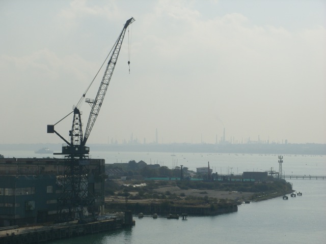 Old Vospers Yard, Woolston