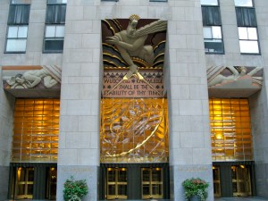 GE Building Entrance