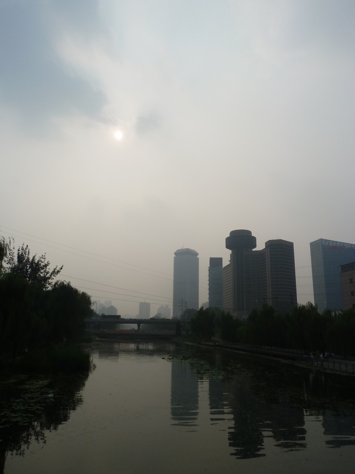 Beijing and smog