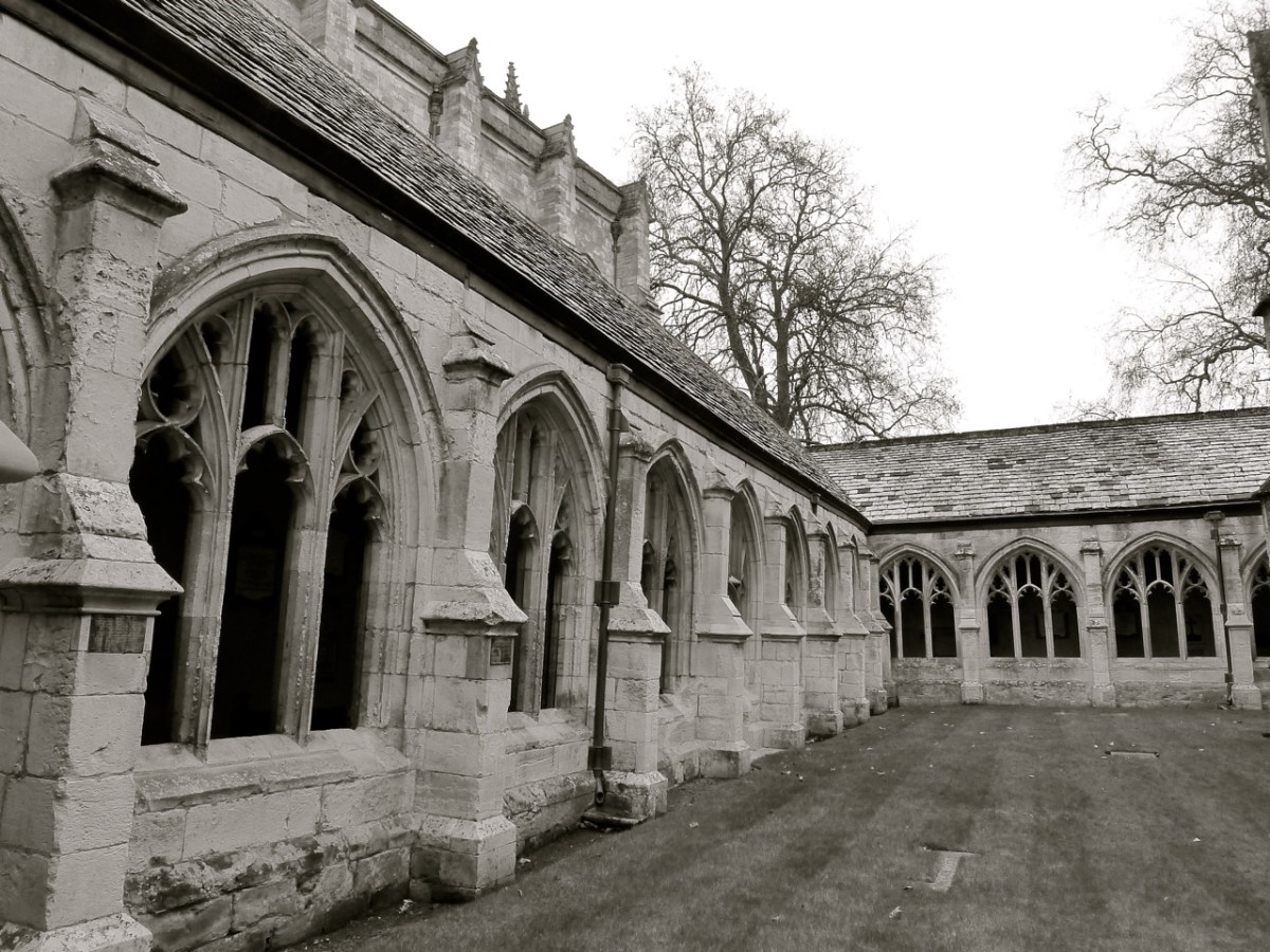 Cloisters (North East) Winchester College C14