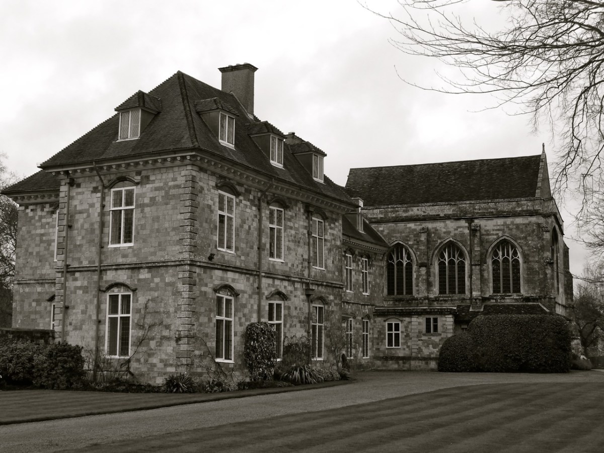 Wolvesey Palace Winchester (By Wren) 1684 (Chapel C15)