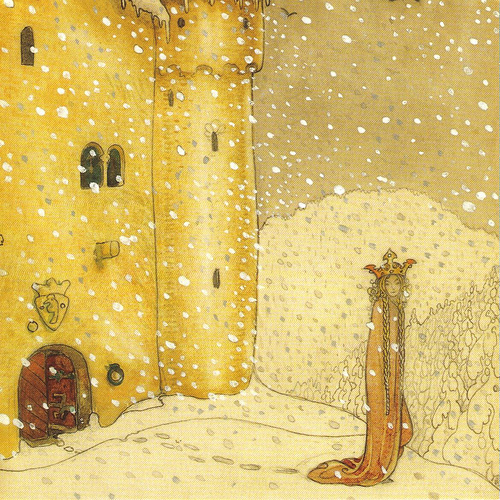 john bauer snow
