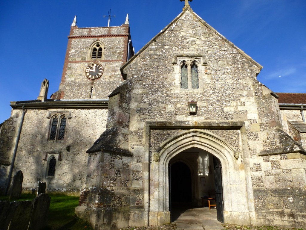 Hambledon church