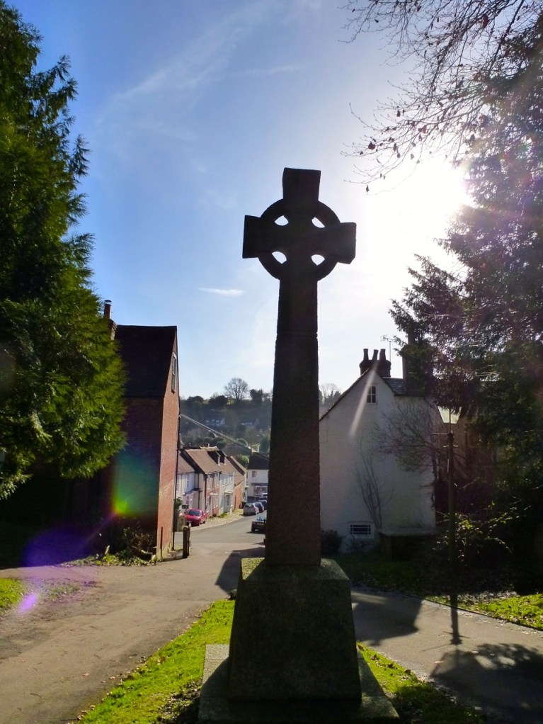 Hambledon church cross
