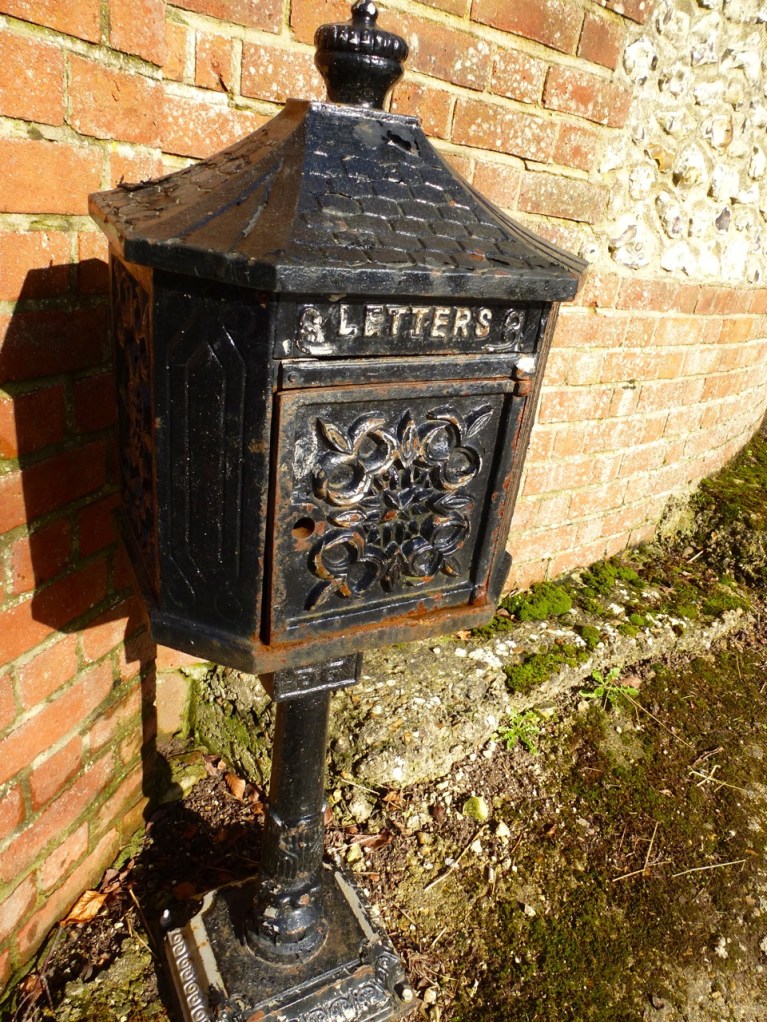 Old letter box