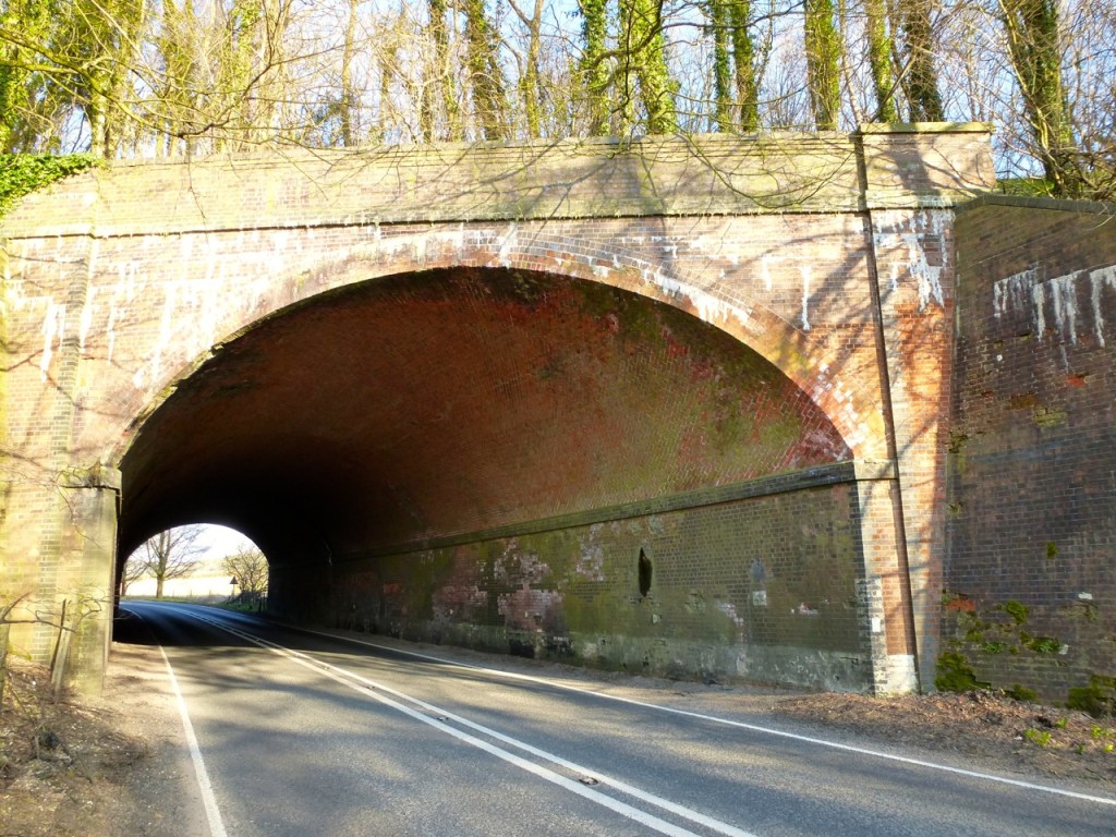Meon Valley Line A272 Tunnel-3