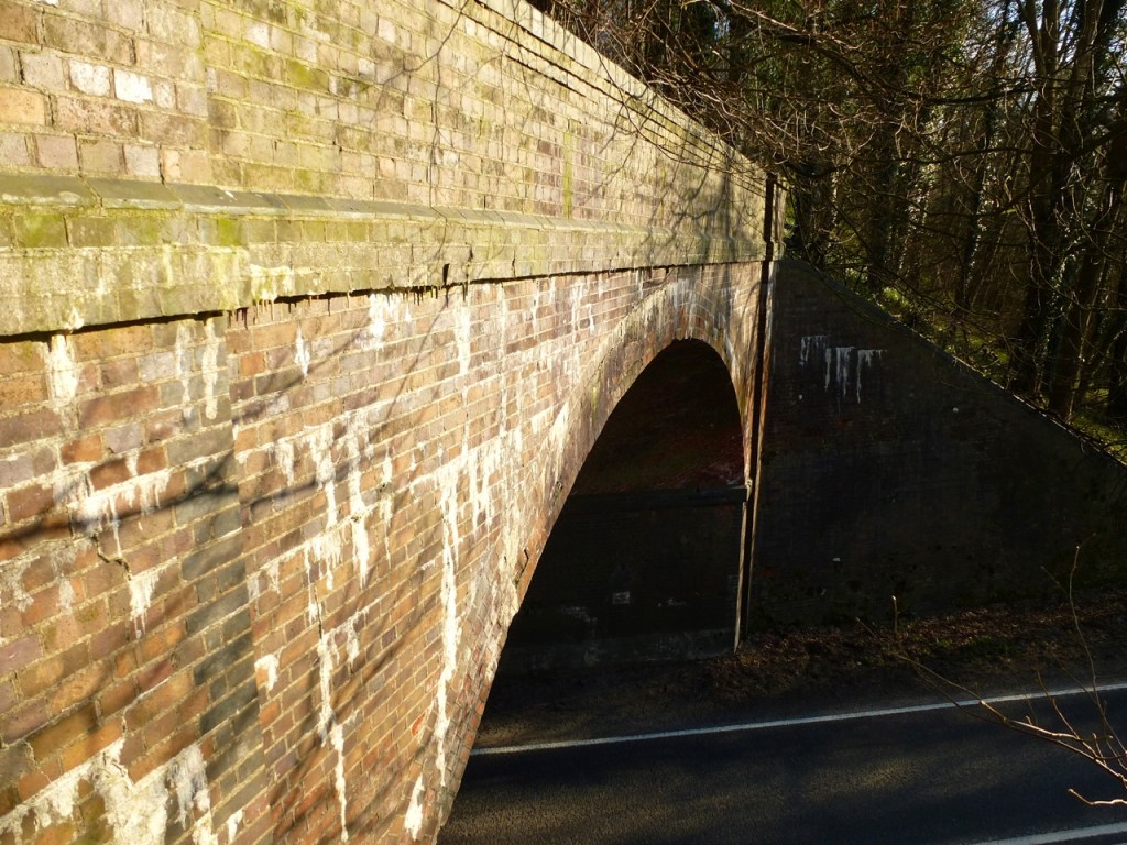 Meon Valley Line A272 Tunnel