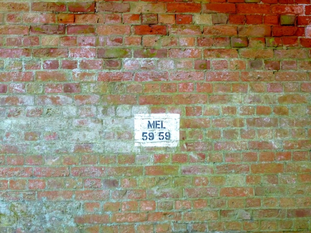 Stocks Lane bridge, near West Meon Hut-2