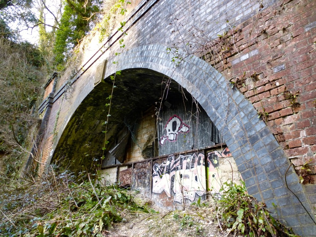 West Meon railway tunnel south arch