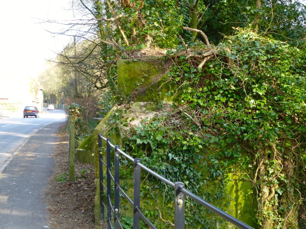 West Meon Viaduct Foundation Pedestal