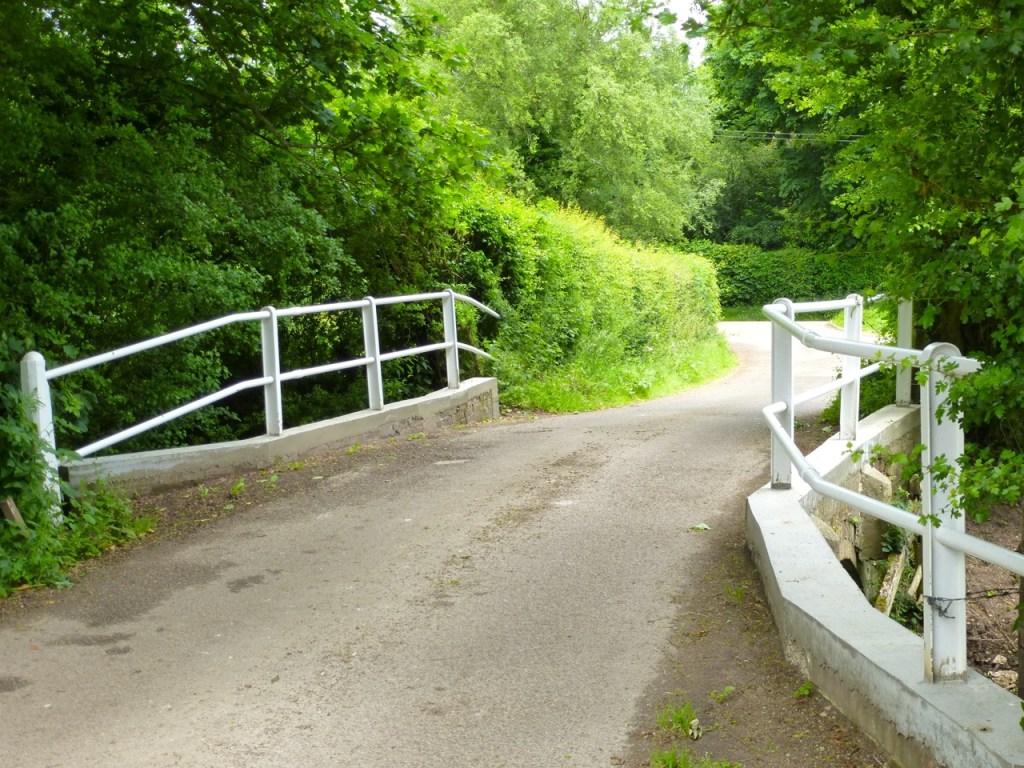 Coombe Lane Meon Bridge
