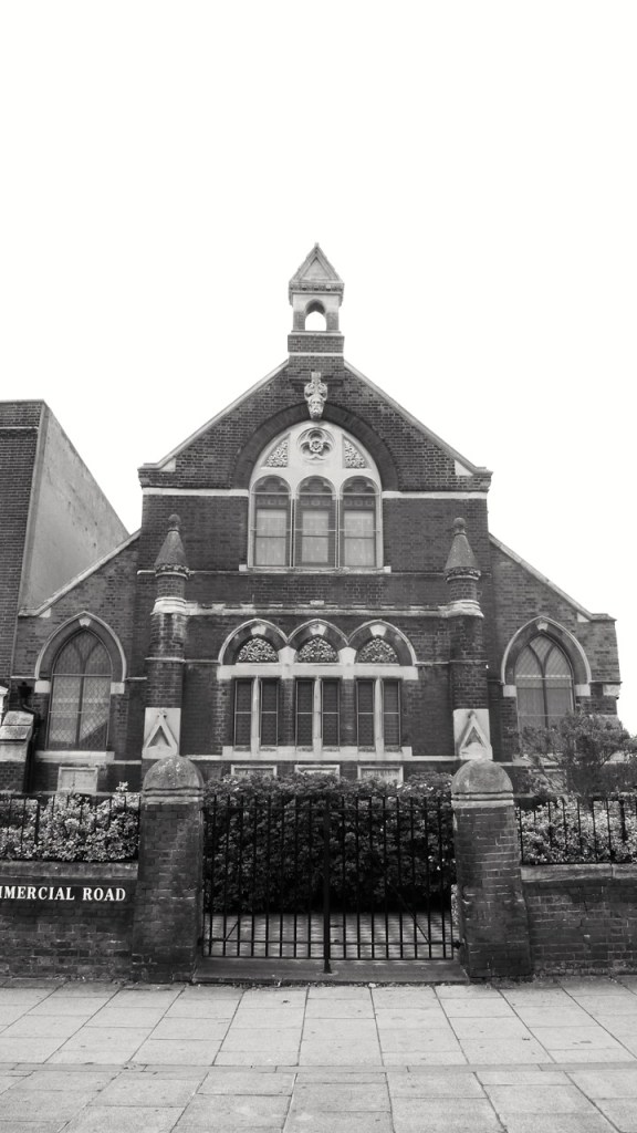 Former Chapel Old Commercial Road Portsmouth 1885