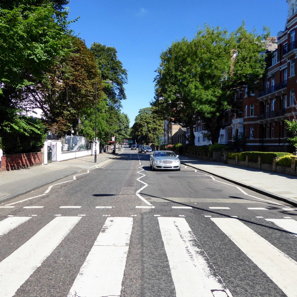 Abbey Road Zebra Crossing London