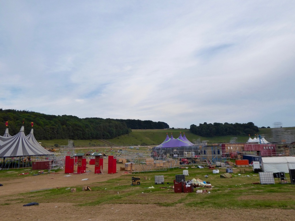 Festival clear-up, Boomtown