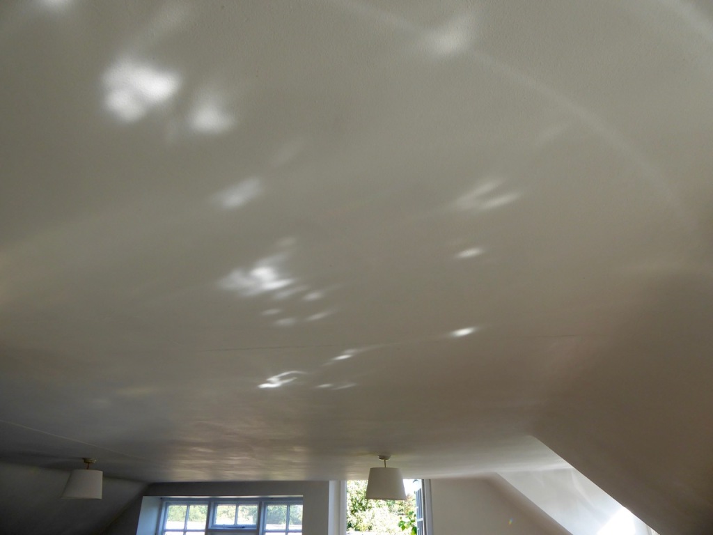 Light on ceiling
