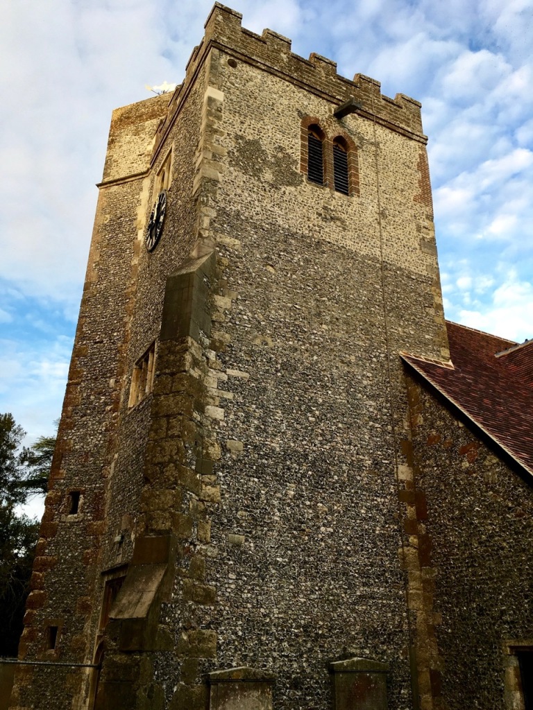 Droxford Church Tower