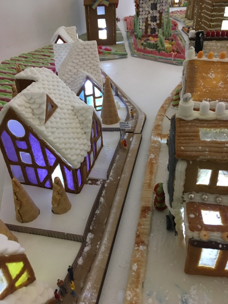 Architects' gingerbread houses