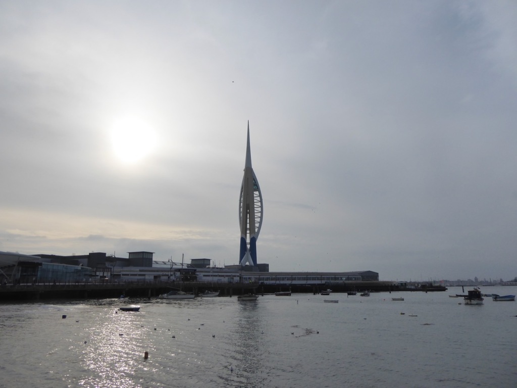 Portsmouth Harbour from the Hard